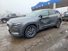 2023 Mazda Cx-9 Touring Gray vin: JM3TCBCY7P0645246