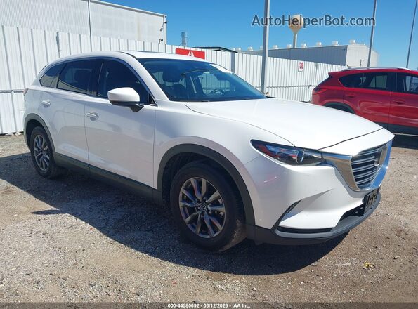 JM3TCBCY7P0651600 2023 MAZDA CX-9 Белый Передняя правая четверть