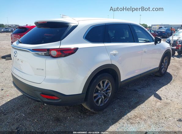 JM3TCBCY7P0651600 2023 MAZDA CX-9 Белый Задняя правая четверть
