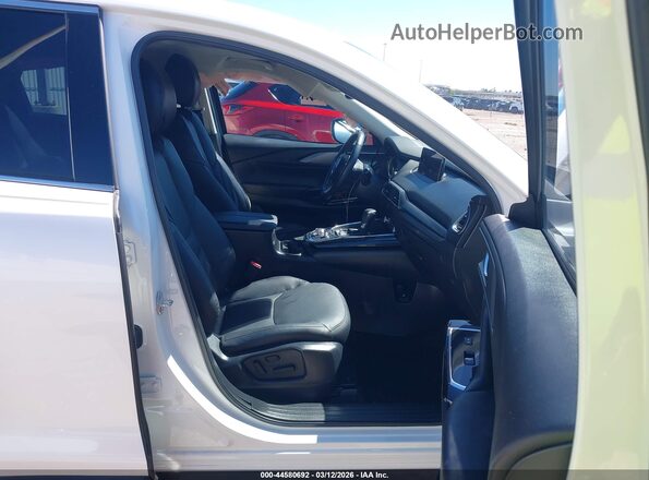 JM3TCBCY7P0651600 2023 MAZDA CX-9 Белый Вид салона спереди