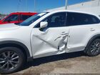 2023 Mazda Cx-9 Touring Белый vin: JM3TCBCY7P0651600