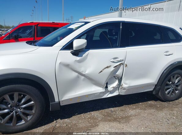 JM3TCBCY7P0651600 2023 MAZDA CX-9 Белый Вид спереди