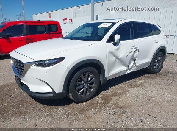 JM3TCBCY7P0651600 2023 MAZDA CX-9 Белый Передняя левая четверть