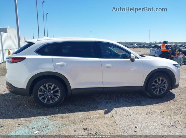 JM3TCBCY7P0651600 2023 MAZDA CX-9 Белый Вид задней части салона