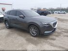 2018 Mazda Cx-9 Touring Gray vin: JM3TCBCY8J0213109
