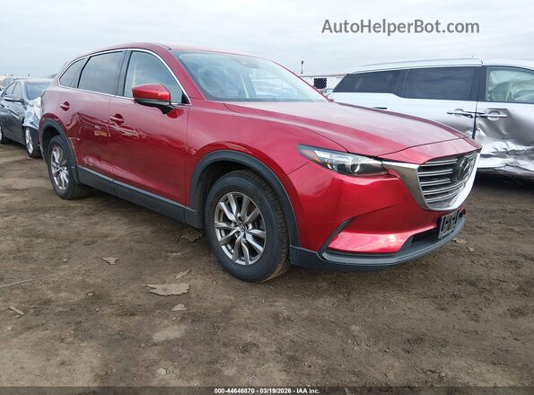 JM3TCBCY8K0327418 2019 MAZDA CX-9 Красный Передняя правая четверть
