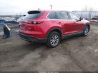 2019 Mazda Cx-9 Touring Красный vin: JM3TCBCY8K0327418