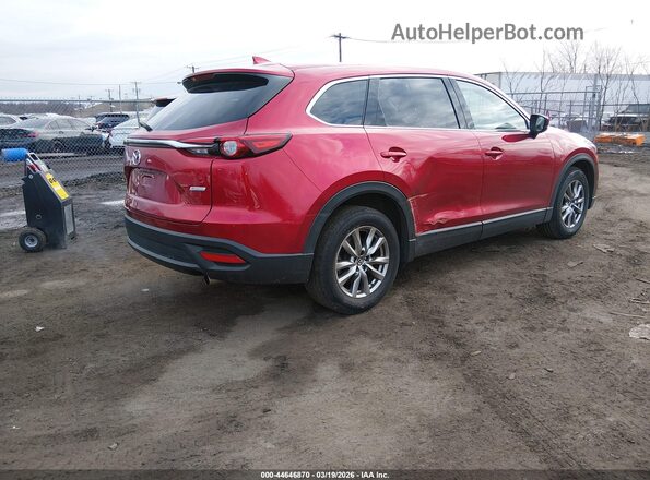 JM3TCBCY8K0327418 2019 MAZDA CX-9 Красный Задняя правая четверть