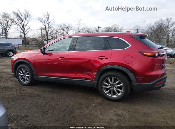 JM3TCBCY8K0327418 2019 MAZDA CX-9 Красный Панорамный вид салона 360°