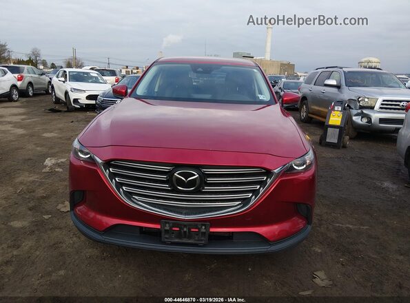 JM3TCBCY8K0327418 2019 MAZDA CX-9 Красный Вид щитка приборов