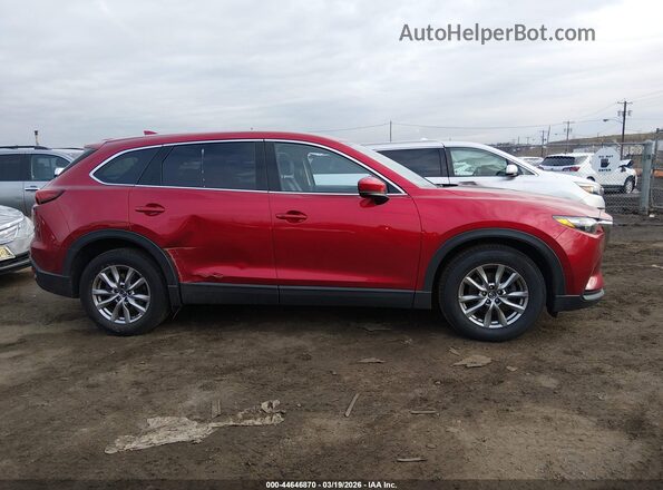 JM3TCBCY8K0327418 2019 MAZDA CX-9 Красный Вид задней части салона