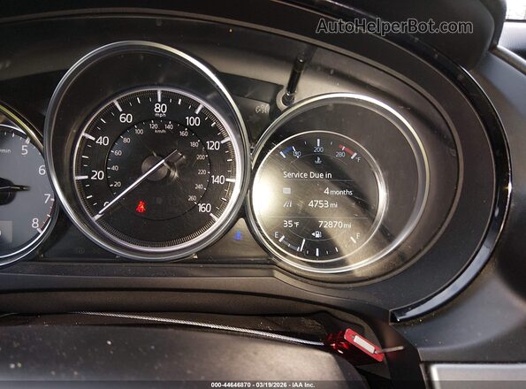 JM3TCBCY8K0327418 2019 MAZDA CX-9 Красный Вид задних сидений