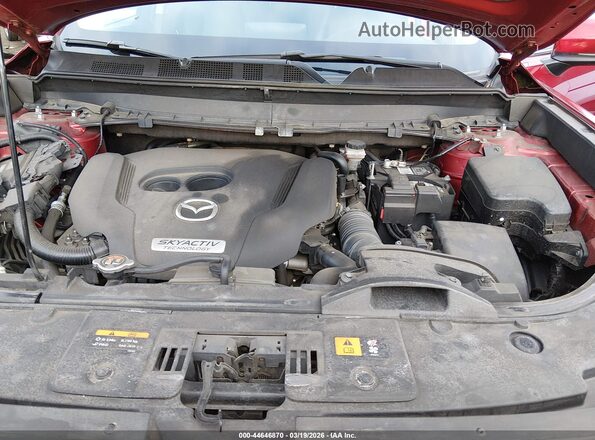 JM3TCBCY8K0327418 2019 MAZDA CX-9 Красный Вид сзади