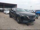 2022 Mazda Cx-9 Touring Black vin: JM3TCBCY8N0601527