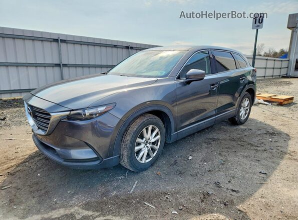 JM3TCBCY9G0108121 2016 MAZDA CX-9 Серый Передняя левая четверть