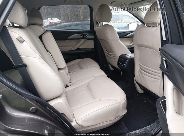 JM3TCBCY9J0214639 2018 MAZDA CX-9 Серый Вид наклейки с VIN-кодом