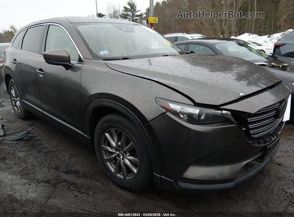 JM3TCBCY9J0214639 2018 MAZDA CX-9 Серый Передняя правая четверть