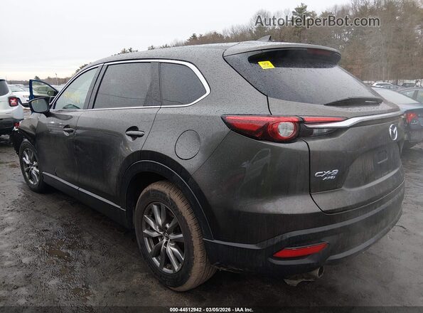 JM3TCBCY9J0214639 2018 MAZDA CX-9 Серый Задняя левая четверть