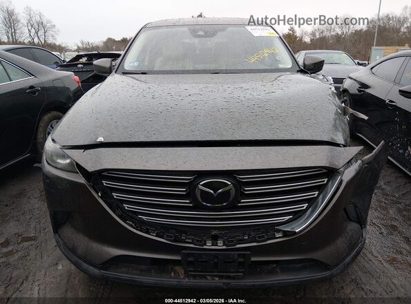 JM3TCBCY9J0214639 2018 MAZDA CX-9 Серый Вид щитка приборов