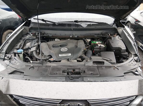 JM3TCBCY9J0214639 2018 MAZDA CX-9 Серый Вид сзади