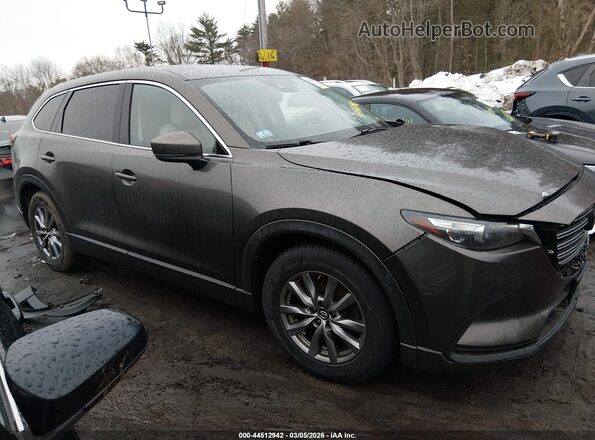JM3TCBCY9J0214639 2018 MAZDA CX-9 Серый Вид задней части салона
