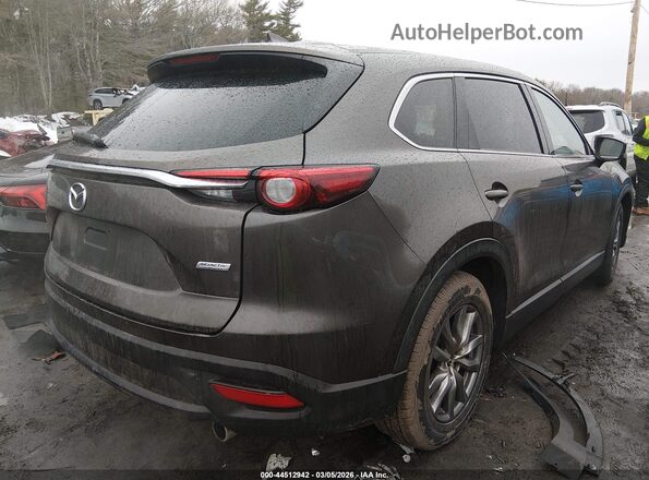 JM3TCBCY9J0214639 2018 MAZDA CX-9 Серый Задняя правая четверть