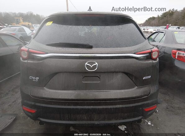 JM3TCBCY9J0214639 2018 MAZDA CX-9 Серый 