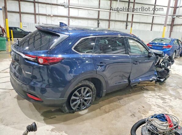 JM3TCBCY9L0418103 2020 MAZDA CX-9 Blue Trasero derecho