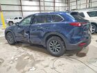 2020 Mazda Cx-9 Touring Blue vin: JM3TCBCY9L0418103