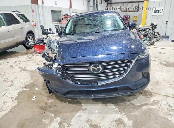 JM3TCBCY9L0418103 2020 MAZDA CX-9 Blue Vista frontal