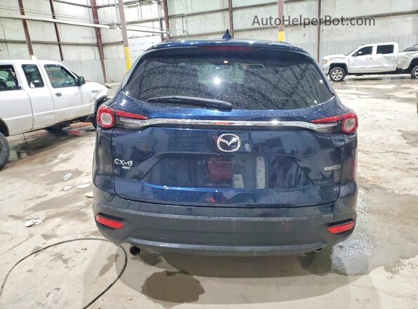 JM3TCBCY9L0418103 2020 MAZDA CX-9 Blue Vista trasera