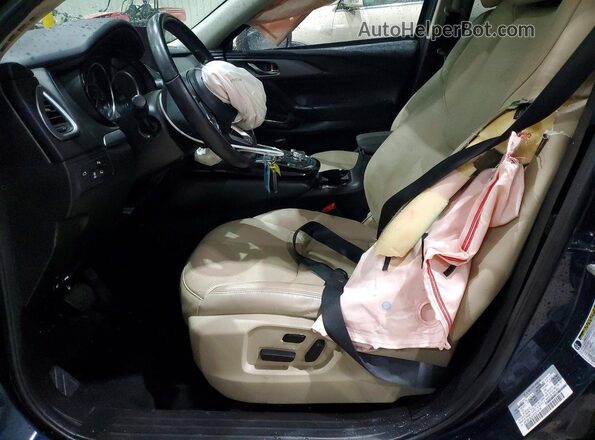 JM3TCBCY9L0418103 2020 MAZDA CX-9 Blue Vista interior delantera