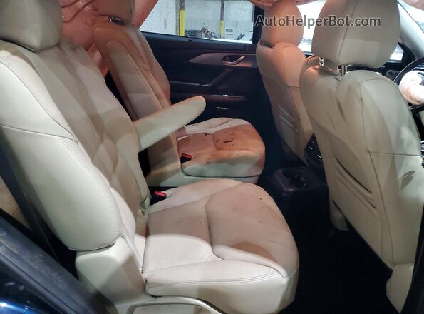 JM3TCBCY9L0418103 2020 MAZDA CX-9 Blue Vista interior trasera