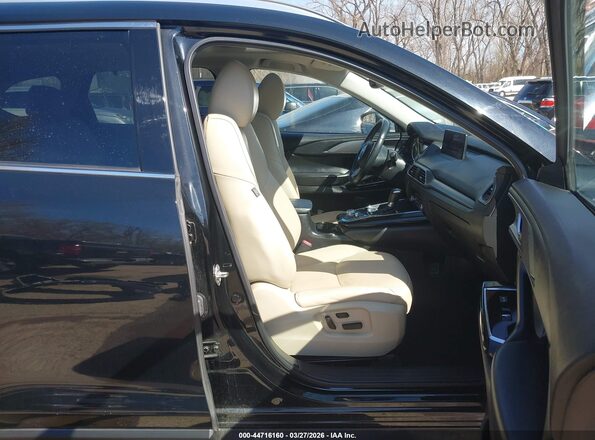 JM3TCBCY9M0526111 2021 MAZDA CX-9 Black წინა სალონის ხედი