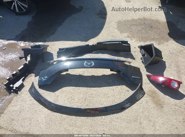 JM3TCBCY9M0526111 2021 MAZDA CX-9 Black ხელსაწყოთა პანელის ხედი