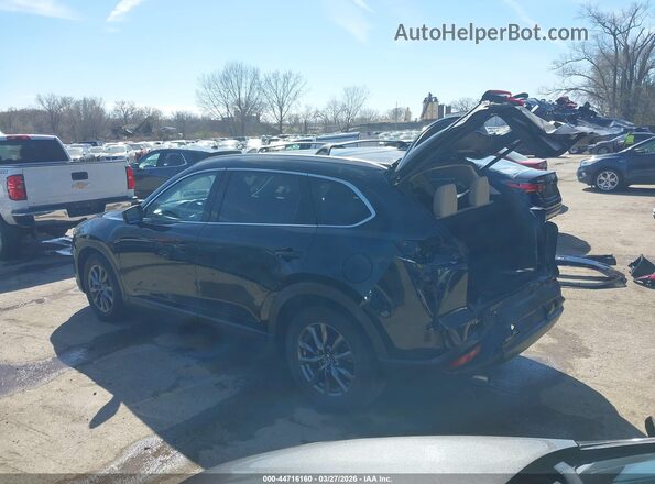 JM3TCBCY9M0526111 2021 MAZDA CX-9 Black უკანა მარცხენა