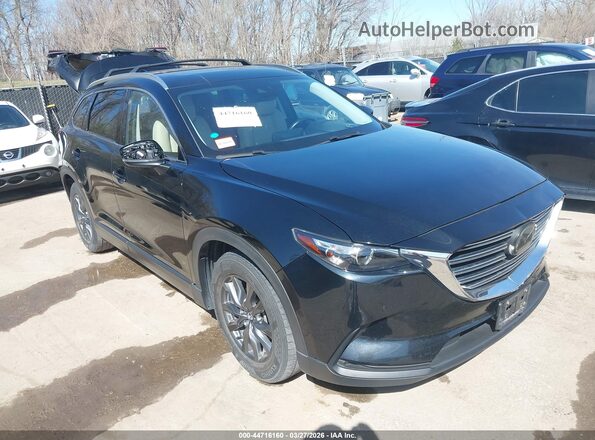 JM3TCBCY9M0526111 2021 MAZDA CX-9 Black წინა მარჯვენა