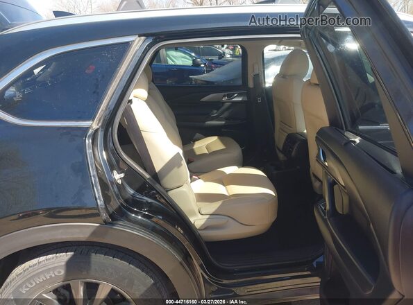JM3TCBCY9M0526111 2021 MAZDA CX-9 Black VIN კოდის სტიკერის ხედი