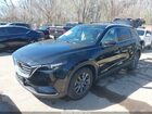 2021 Mazda Cx-9 Touring Black vin: JM3TCBCY9M0526111