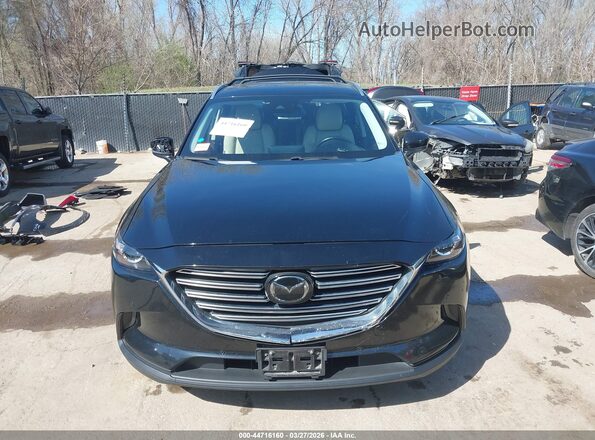 JM3TCBCY9M0526111 2021 MAZDA CX-9 Black უკანა სალონის ხედი