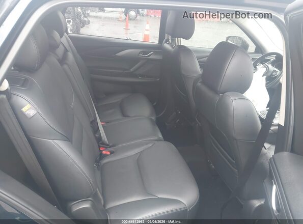 JM3TCBCY9N0615355 2022 MAZDA CX-9 Dark Blue Вид наклейки с VIN-кодом