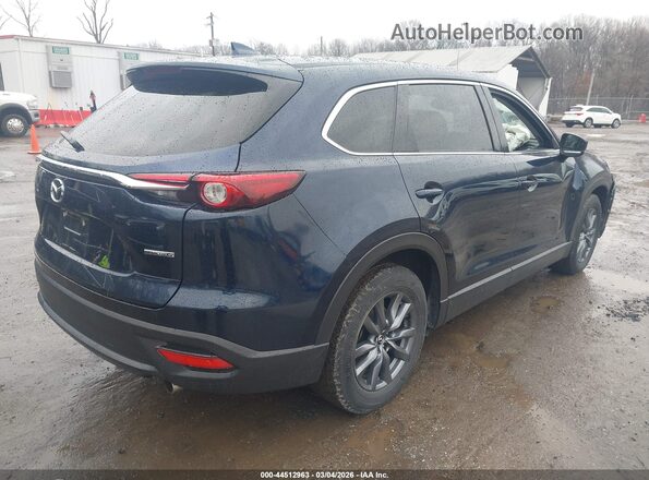 JM3TCBCY9N0615355 2022 MAZDA CX-9 Dark Blue Задняя правая четверть
