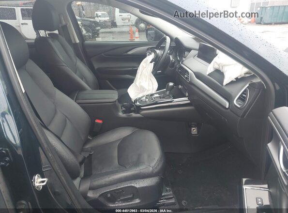 JM3TCBCY9N0615355 2022 MAZDA CX-9 Dark Blue Вид салона спереди