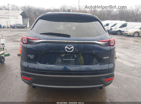 JM3TCBCY9N0615355 2022 MAZDA CX-9 Dark Blue 