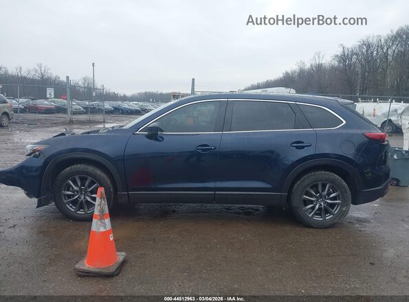 JM3TCBCY9N0615355 2022 MAZDA CX-9 Dark Blue Панорамный вид салона 360°