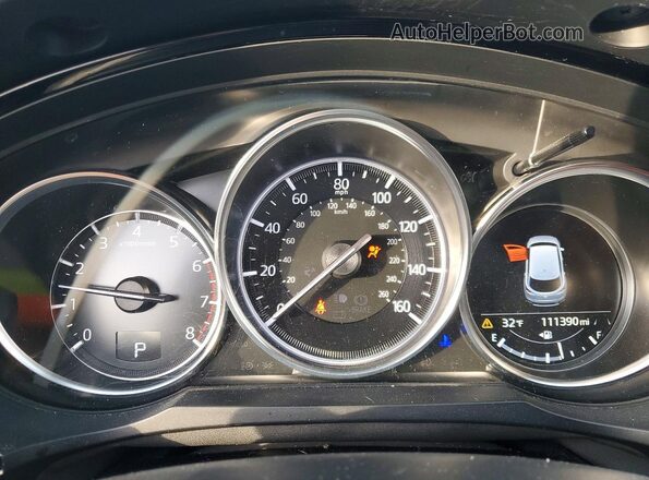 JM3TCBCYXK0304853 2019 MAZDA CX-9 Серый Вид щитка приборов