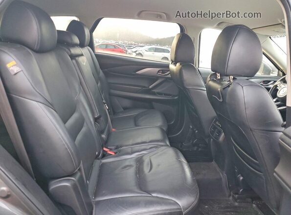 JM3TCBCYXK0304853 2019 MAZDA CX-9 Серый Вид задней части салона