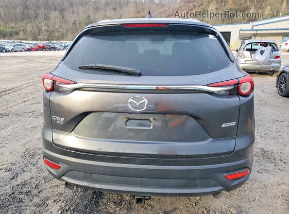 JM3TCBCYXK0304853 2019 MAZDA CX-9 Серый Вид сзади