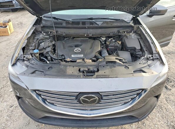 JM3TCBCYXK0304853 2019 MAZDA CX-9 Серый Вид подкапотного пространства