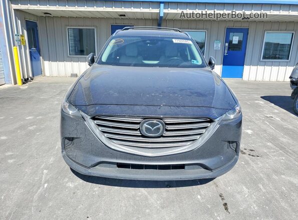 JM3TCBCYXN0615638 2022 MAZDA CX-9 Серый Вид спереди